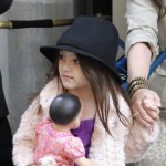 Suri Cruise Tells The Photogs How It's Going To Be Suri Cruise Tells The Photogs How It's Going To Be