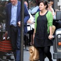 Soon-To-Be-Mom Lily Allen Lunches In London