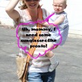 Rebecca Gayheart And Her Squinting Daughter Billie