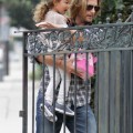 Gabriel Aubry and Nahla -- Some Tension Between The Two?