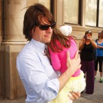 Tom And Suri Cruise Head Out For A Playdate!