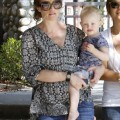 Rebecca Gayheart Heads To Park With Daughter Billie