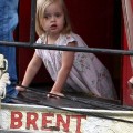 Angelina Jolie and Brad Pitt Spend the Day with Their Twins