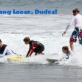 David Beckham Goes Boogie Boardin' With The Boys!