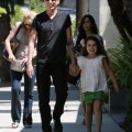 Billy Bob Thornton Goes To The Studio With Daughter Bella