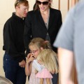 Jennifer Garner Picks Up Violet