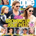 People: Brad Pitt & Angelina Jolie - Inside Their Family (Photo)