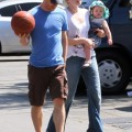 Amy Adams and her daughter Aviana Olea Le Gallo