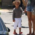 Halle Berry, boyfriend Oliver Martinez, daughter Nahla Aubry Out For Lunch