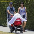 Selma Blair and Jason Bleick With Newborn Baby Arthur