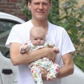Bryan Adam's Shows Off New Daugter Mirabella Bunny