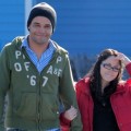Jenelle Evans and Kieffer Delp
