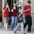 Michael Jackson's children Prince, Paris , and little Blanket Jackson