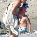 Pink and Willow Sage at the Beach