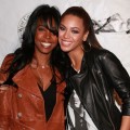 Kelly Rowland and Beyonce