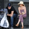 Sacha Baron Cohen and Isla Fisher