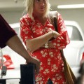 A Very Pregnant Tori Spelling Out And About