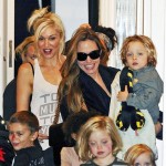 Angelina Jolie takes her children for a playdate with Gwen Stefani's boys after visiting Gwen's home in London