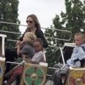 Angelina Jolie and Kids at Legoland in Windsor, UK - Sep 20