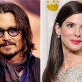 Sandra Bullock and Johnny Depp