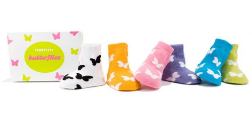 Trumpette Butterfly Socks: If Celeb Moms Have 'em, So Should You!