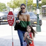 Katie Holmes Suri Cruise for a play date at the Chelsea Piers in New York City. Katie Holmes Suri Cruise for a play date at the Chelsea Piers in New York City.