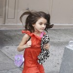 Katie Holmes Suri Cruise for a play date at the Chelsea Piers in New York City. Katie Holmes Suri Cruise for a play date at the Chelsea Piers in New York City.