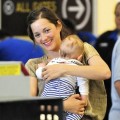 Marion Cotillard Reveals Son Marcel at LAX