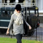 Gwen Stefani, her two boys Kingston and Zuma and a few friends take a walk through Primrose Hill Gwen Stefani, her two boys Kingston and Zuma and a few friends take a walk through Primrose Hill
