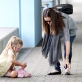 Pregnant Jennifer Garner And Daughter Violet Running Errands In Santa Monica