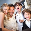 LeAnn Rimes, Eddie Cibriani and His Children