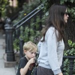 Actress Liv Tyler and son Milo are seen leaving her home in New York Actress Liv Tyler and son Milo are seen leaving her home in New York