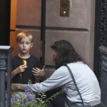 Actress Liv Tyler and son Milo are seen leaving her home in New York Actress Liv Tyler and son Milo are seen leaving her home in New York