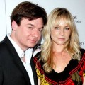 Mike Myers and Wife Kelly Tisdale