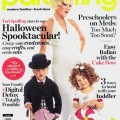 Tori Spelling Covers Parenting Magazine With Stella and Liam