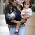 Sarah Jessica Parker takes her twin daughters Marion and Tabitha