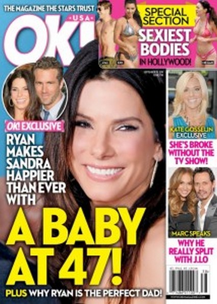 A Baby For Sandra Bullock At 47?