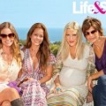 Tori Spelling's Malibu baby shower