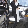 Victoria Beckham Wear Super High Heels While Walking With Harper Seven