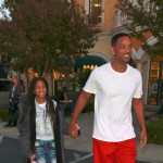 Will Smith and Willow at Barnes & Noble Will Smith and Willow at Barnes & Noble