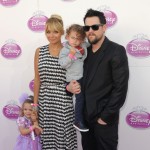 Nicole Richie and Joel Madden Take Their Kids To Disney's Princess Royal Court Celebration Nicole Richie and Joel Madden Take Their Kids To Disney's Princess Royal Court Celebration