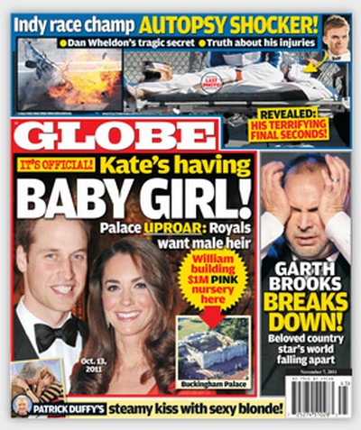 It’s Official! Kate Middleton Is Having A Baby Girl