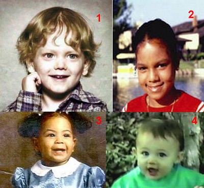 Celebrity Child Pictures on Four Adorable Children From Their Baby Pictures    Music Celebrities