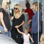 Nicole Richie was seen taking her daughter Harlow Madden to ballet lessons in Los Angeles, California on October 19, 2011. Nicole Richie was seen taking her daughter Harlow Madden to ballet lessons in Los Angeles, California on October 19, 2011.