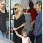 Nicole Richie was seen taking her daughter Harlow Madden to ballet lessons in Los Angeles, California on October 19, 2011. Nicole Richie was seen taking her daughter Harlow Madden to ballet lessons in Los Angeles, California on October 19, 2011.