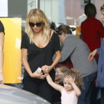 Nicole Richie was seen taking her daughter Harlow Madden to ballet lessons in Los Angeles, California on October 19, 2011. Nicole Richie was seen taking her daughter Harlow Madden to ballet lessons in Los Angeles, California on October 19, 2011.
