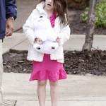 Katie Holmes ans Suri Cruise Leave the Children’s Museum of Pittsburgh and get icecream