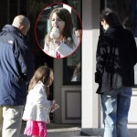 Katie Holmes ans Suri Cruise Leave the Children’s Museum of Pittsburgh and get icecream