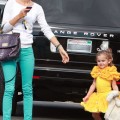 Alessandra Ambrosio & Anja Louise Go To A Halloween Party