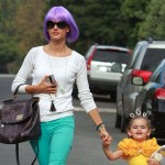 Alessandra Ambrosio & Anja Louise Go To A Halloween Party Alessandra Ambrosio & Anja Louise Go To A Halloween Party